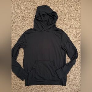 IVVIVA BY LULULEMON Black Pullover Hoodie Size 14
